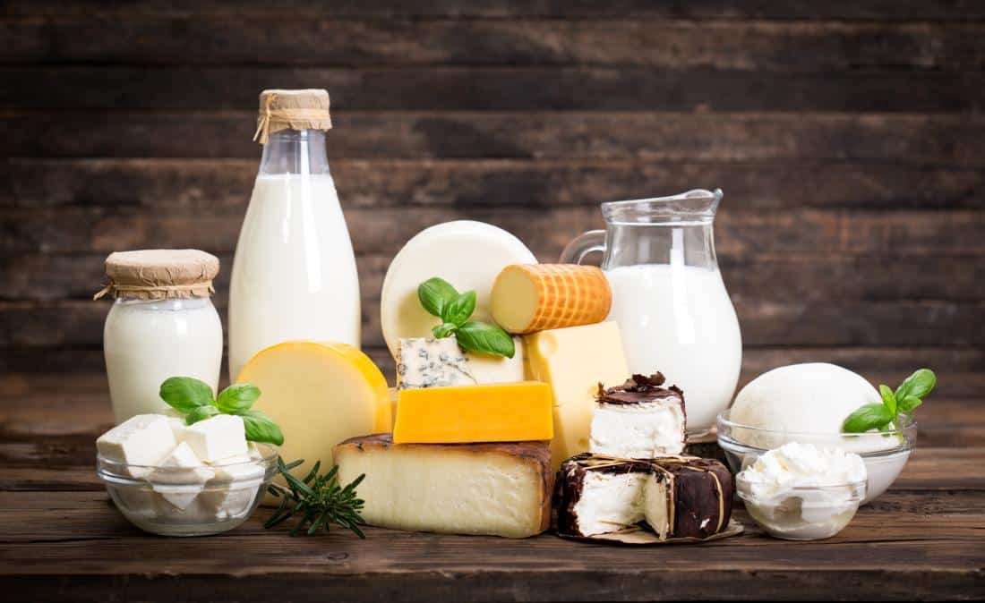 Dairy products