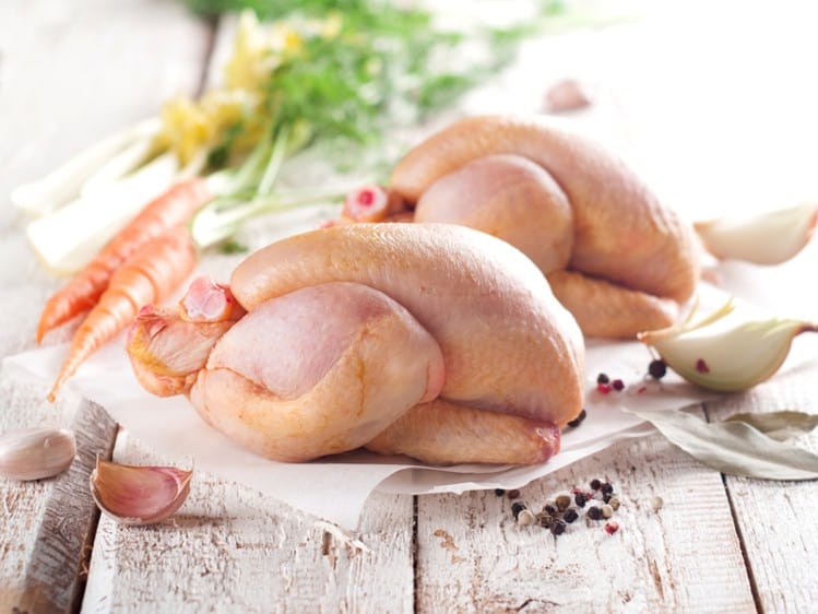 Poultry meat