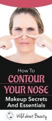 How to Contour Your Nose – Makeup Secrets and Essentials