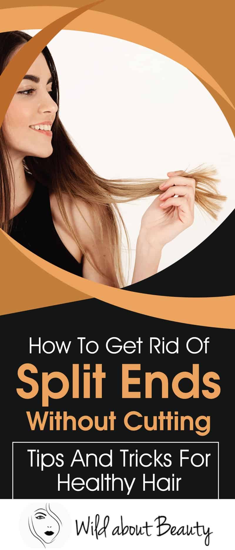 How To Get Rid Of Split Ends Without Cutting