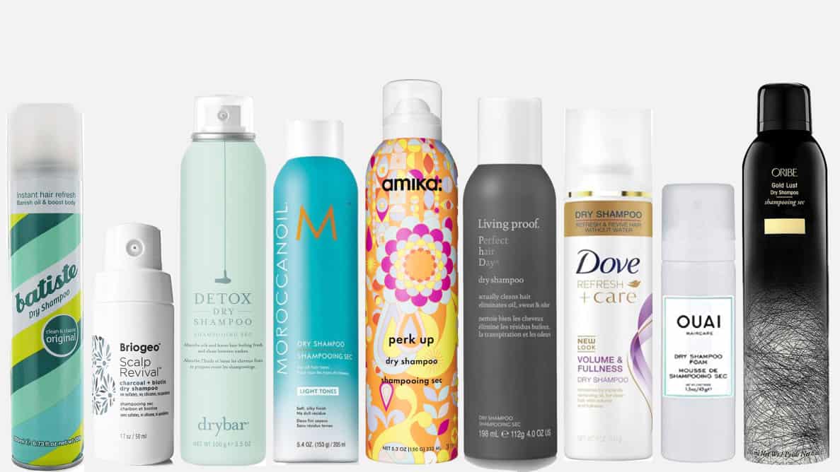 Dry Shampoo Buying Guide Save Hair Health and Money