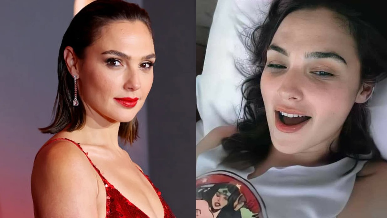 Gal Gadot No Makeup – Wonder Woman Is Beautiful With And Without Makeup ...