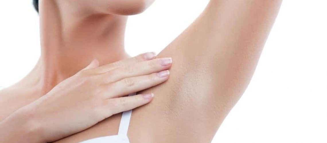 How to get rid of dark armpits