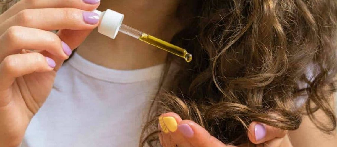 tea tree oil for hair