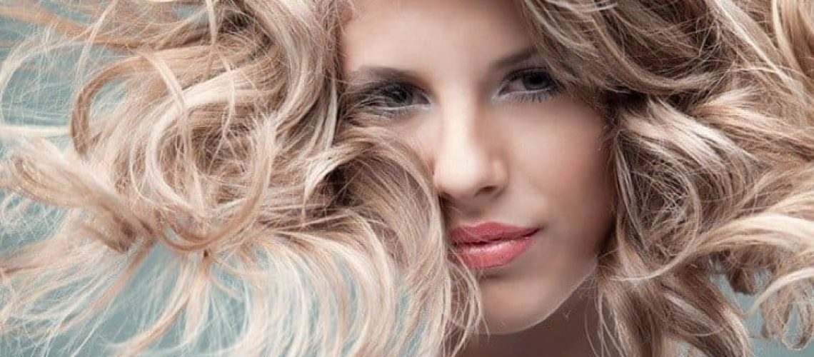 brassy hair
