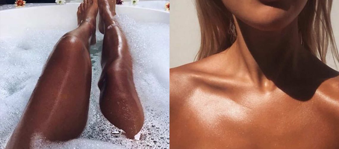 diy self tanner