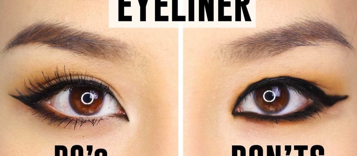 Eyeliner do's dont's