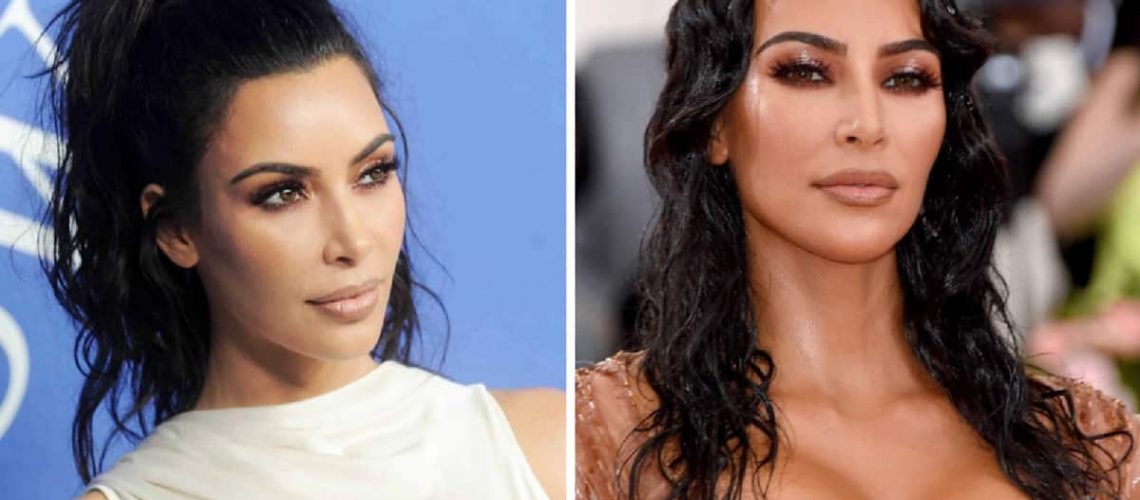 Kim kardashian hairstyles