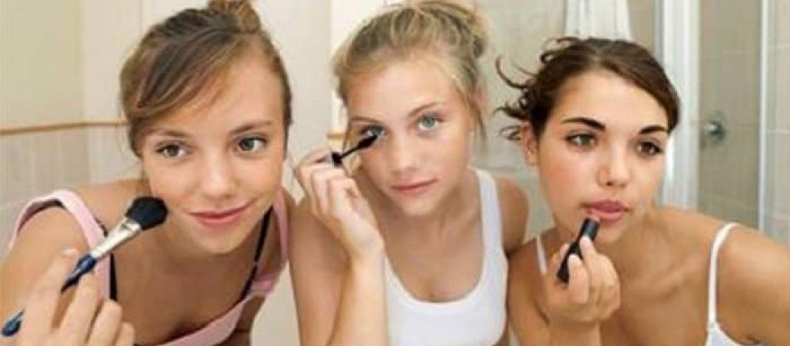 Why do girls wear makeup